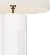Load image into Gallery viewer, Wyatt Table Lamp in Detail.