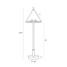 Load image into Gallery viewer, Wylie Table Lamp - line drawing.