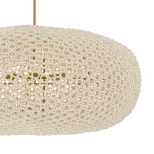 Load image into Gallery viewer, Yara Chandelier in Detail.