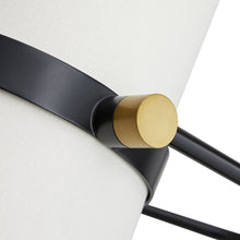 Load image into Gallery viewer, Yasmin Table Lamp in Detail.