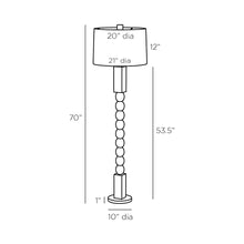 Load image into Gallery viewer, Yonah Floor Lamp - line drawing.