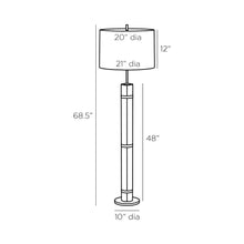 Load image into Gallery viewer, Yumi Floor Lamp - line drawing.
