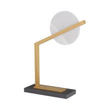 Load image into Gallery viewer, Zahar LED Table Lamp in Detail.
