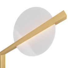 Load image into Gallery viewer, Zahar LED Table Lamp in Detail.