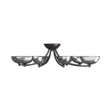 Load image into Gallery viewer, Zamora LED Flush Mount Ceiling Light in Detail.