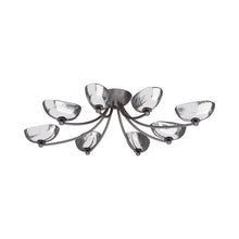 Load image into Gallery viewer, Zamora LED Flush Mount Ceiling Light in Detail.