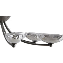 Load image into Gallery viewer, Zamora LED Flush Mount Ceiling Light in Detail.