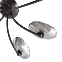 Load image into Gallery viewer, Zamora LED Flush Mount Ceiling Light in Detail.