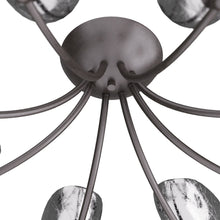 Load image into Gallery viewer, Zamora LED Flush Mount Ceiling Light in Detail.