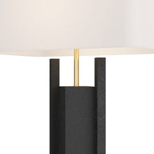 Load image into Gallery viewer, Zory Table Lamp in Detail.
