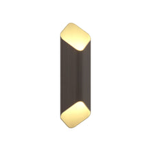 Load image into Gallery viewer, Ako LED Wall Light in Bronze/Gold (16.54-Inch).