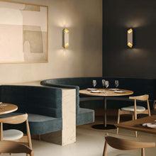 Load image into Gallery viewer, Ako LED Wall Light in restaurant.