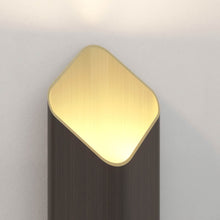 Load image into Gallery viewer, Ako LED Wall Light in Detail.