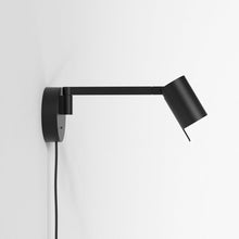 Load image into Gallery viewer, Ascoli Swing Plug-In Wall Light in Detail.