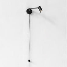 Load image into Gallery viewer, Ascoli Swing Plug-In Wall Light in Detail.