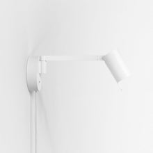Load image into Gallery viewer, Ascoli Swing Plug-In Wall Light in Detail.