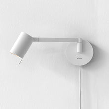 Load image into Gallery viewer, Ascoli Swing Plug-In Wall Light in Detail.