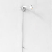 Load image into Gallery viewer, Ascoli Swing Plug-In Wall Light in Detail.