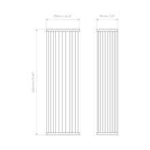 Load image into Gallery viewer, Avignon Square Wall Light - line drawing.