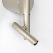 Load image into Gallery viewer, Baton Reader LED Wall Light in Detail.
