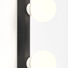 Load image into Gallery viewer, Cabaret Bath Wall Light in Detail.