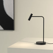 Load image into Gallery viewer, Enna LED Table Lamp in living room.