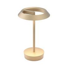 Load image into Gallery viewer, Halo LED Portable Table Lamp.
