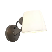 Load image into Gallery viewer, Imari Adjustable Wall Light in Bronze.