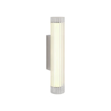 Load image into Gallery viewer, io LED Wall Light in Polished Chrome (16.54-Inch).