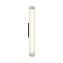 Load image into Gallery viewer, io LED Wall Light in Matt Black (26.18-Inch).