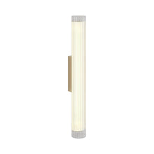 Load image into Gallery viewer, io LED Wall Light in Matt Gold (26.18-Inch).