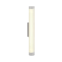 Load image into Gallery viewer, io LED Wall Light in Polished Chrome (26.18-Inch).