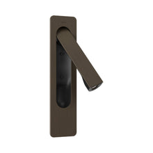Load image into Gallery viewer, Keta LED Wall Light in Bronze.