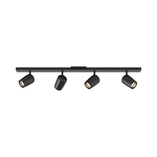 Load image into Gallery viewer, Koto Spot Light in Matt Black (4-Light).
