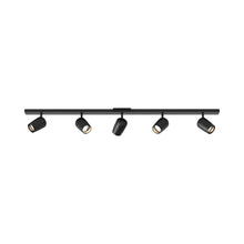 Load image into Gallery viewer, Koto Spot Light in Matt Black (5-Light).