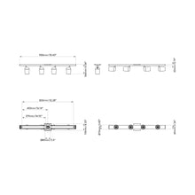 Load image into Gallery viewer, Koto Spot Light - line drawing.