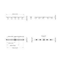 Load image into Gallery viewer, Koto Spot Light - line drawing.