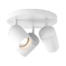Load image into Gallery viewer, Koto Triple Round Spot Light in Matt White.