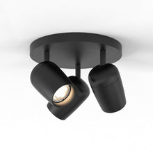 Load image into Gallery viewer, Koto Triple Round Spot Light in Detail.