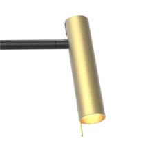 Load image into Gallery viewer, Leda Round Shade in Matt Gold.