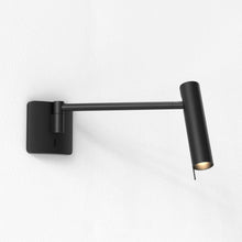 Load image into Gallery viewer, Leda Swing Arm Wall Light in Detail.