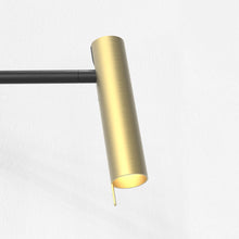 Load image into Gallery viewer, Leda Swing Arm Wall Light in Detail.