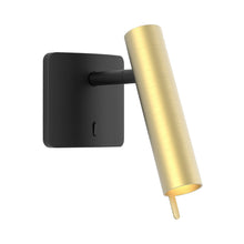 Load image into Gallery viewer, Leda Wall Light in Matt Gold.