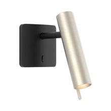 Load image into Gallery viewer, Leda Wall Light in Matt Nickel.