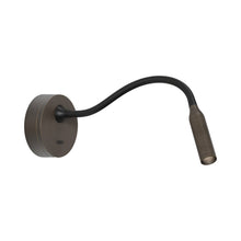 Load image into Gallery viewer, Lucca LED Surface Wall Light in Bronze.