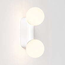 Load image into Gallery viewer, Lyra Bath Wall Light in Detail.