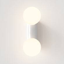 Load image into Gallery viewer, Lyra Bath Wall Light in Detail.