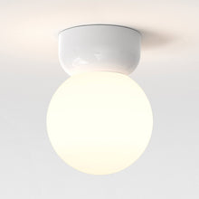 Load image into Gallery viewer, Lyra Flush Mount Ceiling Light in Detail.