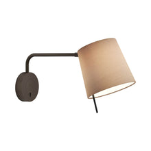 Load image into Gallery viewer, Mitsu LED Swing Arm Wall Light.