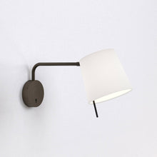 Load image into Gallery viewer, Mitsu LED Swing Arm Wall Light in Detail.